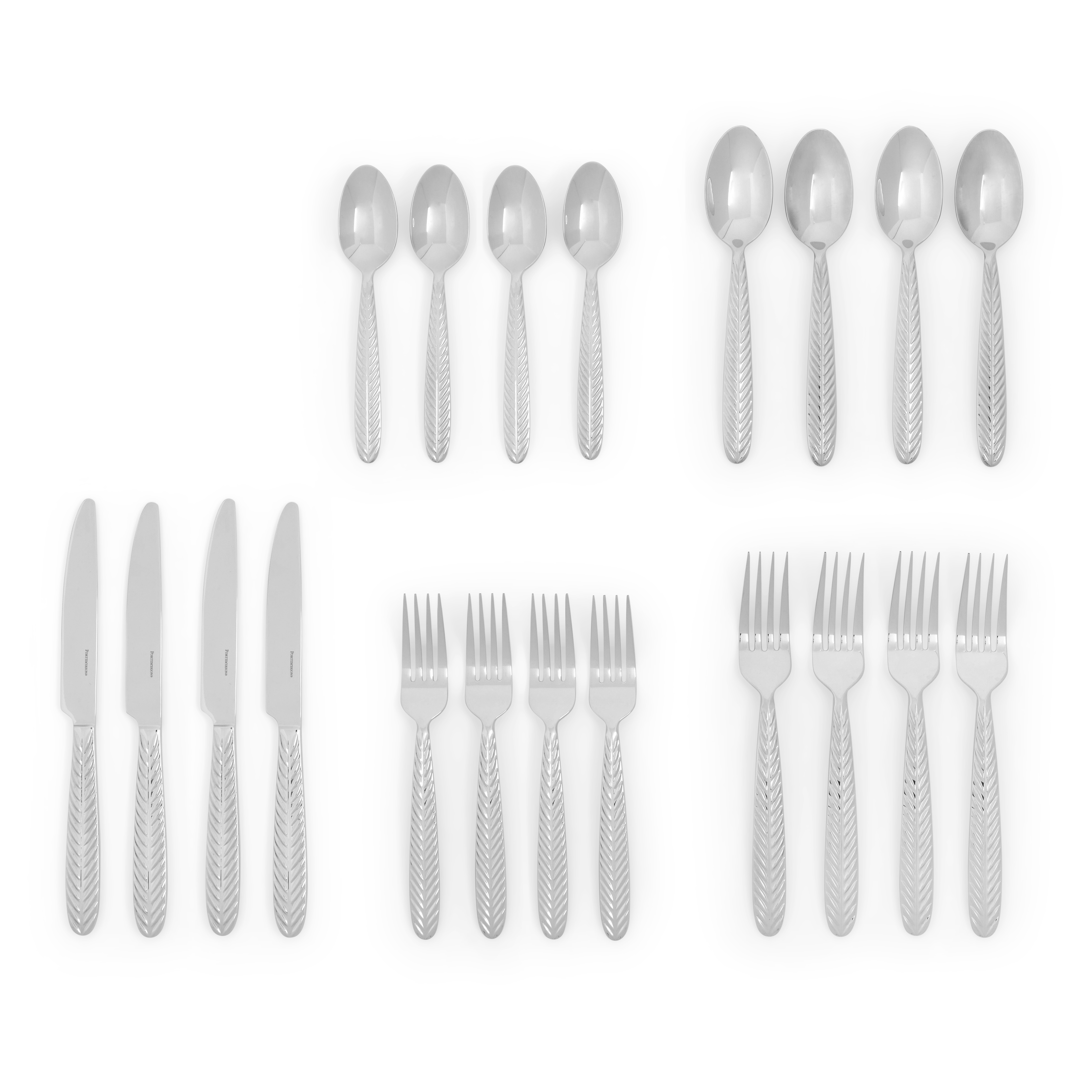 Botanic Garden 20 Piece Flatware Set image number null